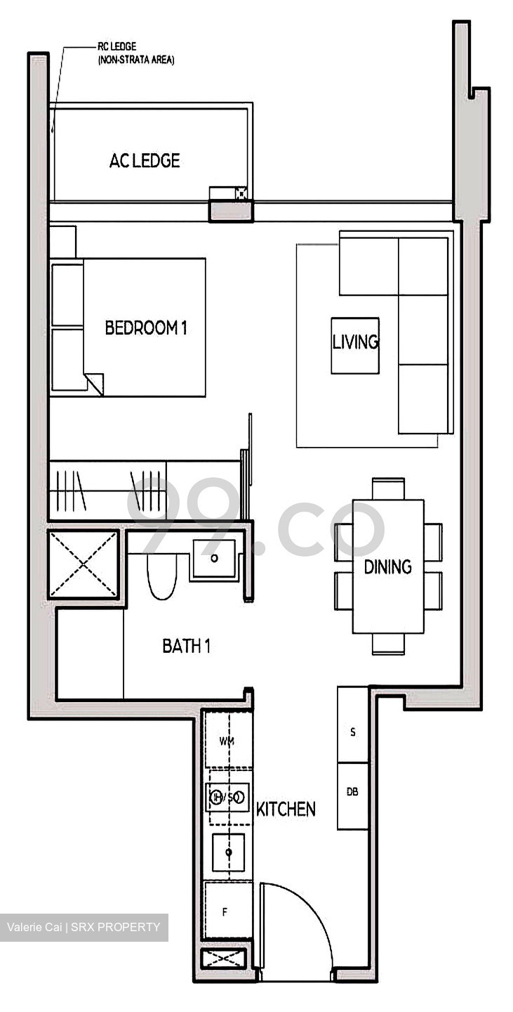 Midtown Bay (D7), Apartment #425326401